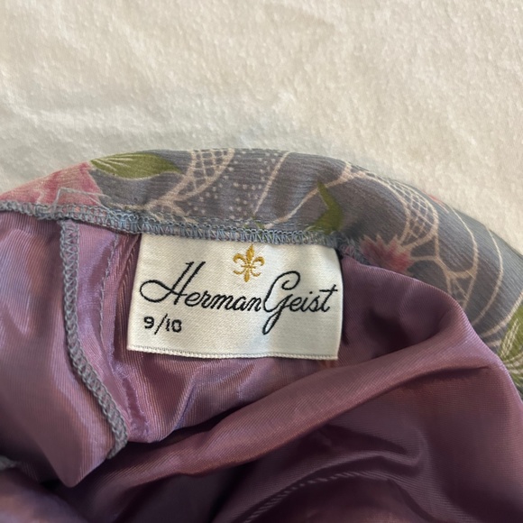 Vintage fit and flare skirt, 26" waist, Herman Giest - Picture 5 of 6